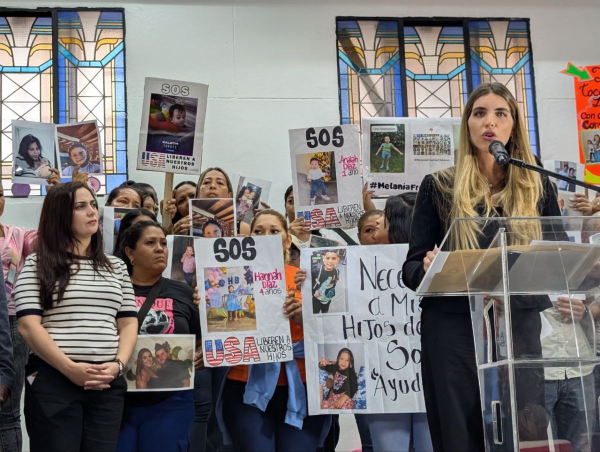 Camilla Fabri Vuelta a la Patria Camilla Fabri en evento de la Gran Misión Vuelta a la Patria