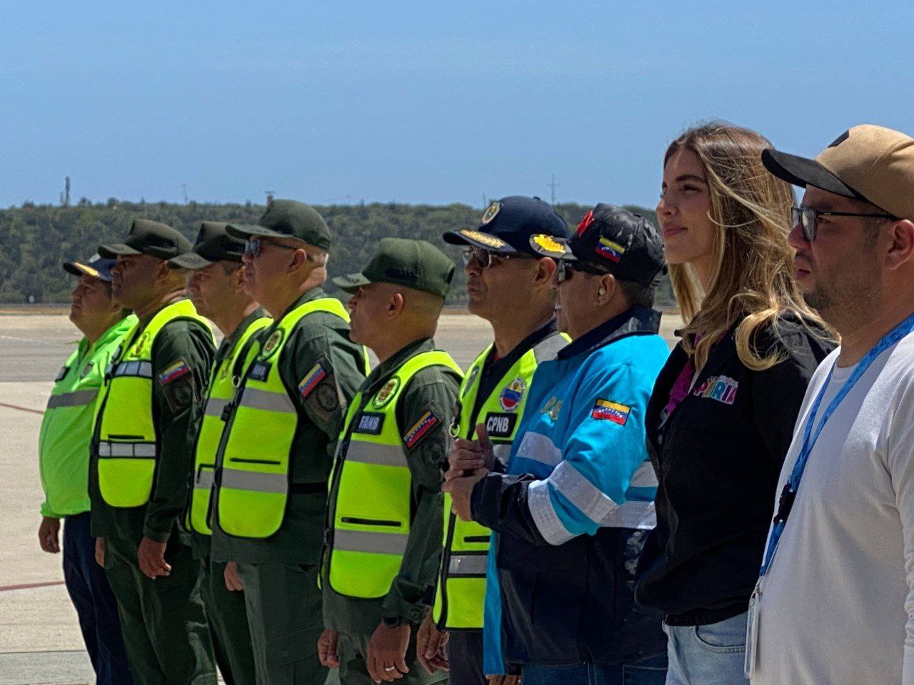 Vuelta a la Patria Gran Misión Vuelta a la Patria en el aeropuerto de Maiquetía