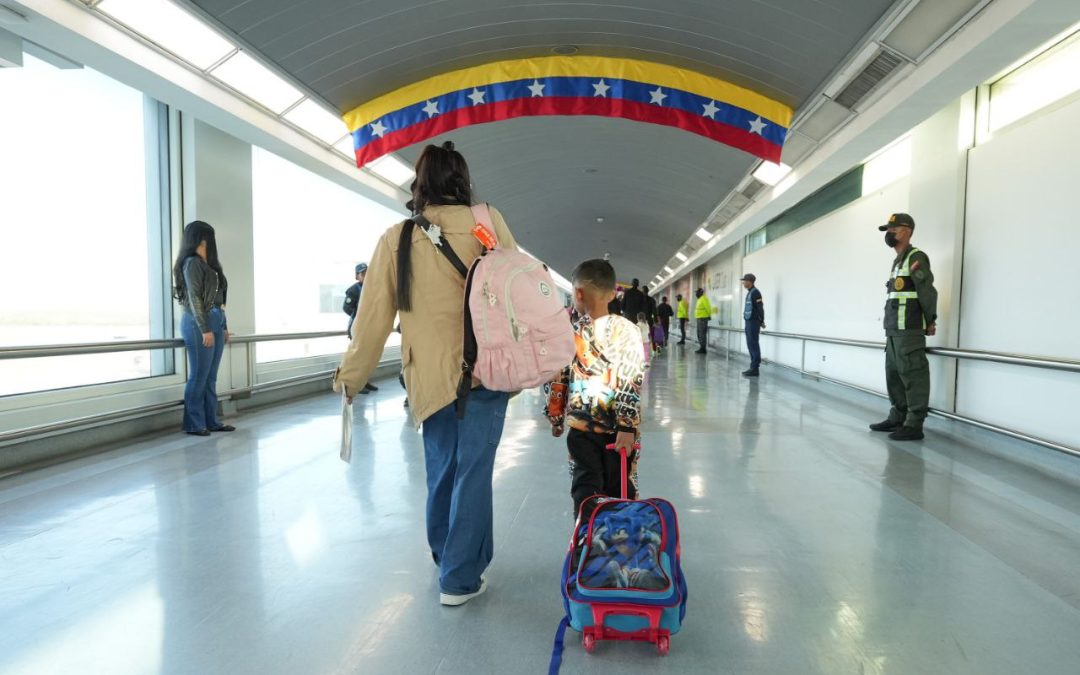 Llega a Venezuela desde Estados Unidos vuelo de Vuelta a la Patria con 266 repatriados