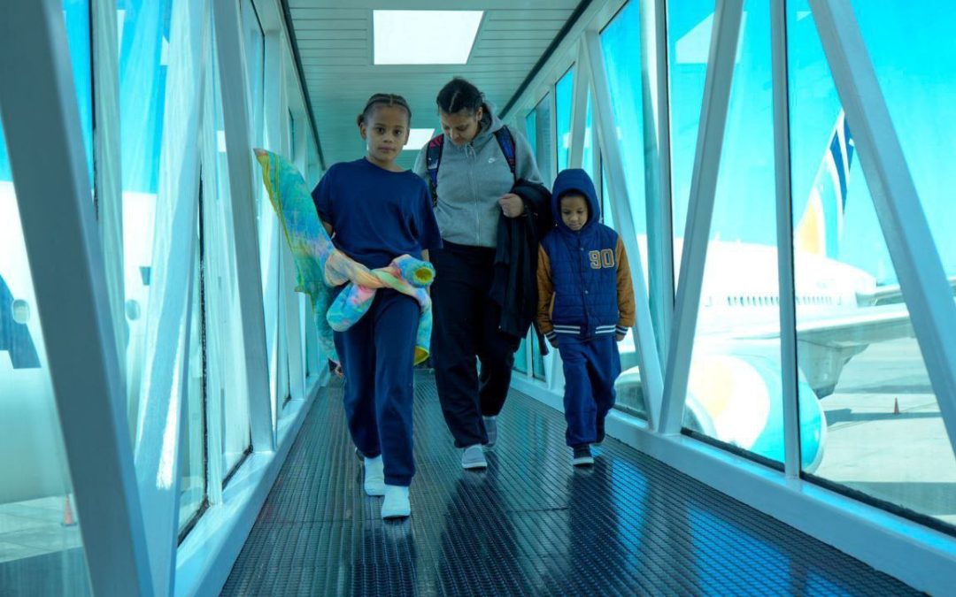 128 repatriados desde EE.UU. llegan Venezuela en nuevo vuelo de Vuelta a la Patria